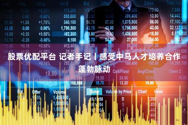 股票优配平台 记者手记丨感受中马人才培养合作蓬勃脉动